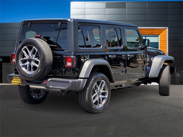 2025 Jeep Wrangler 4xe Sport S