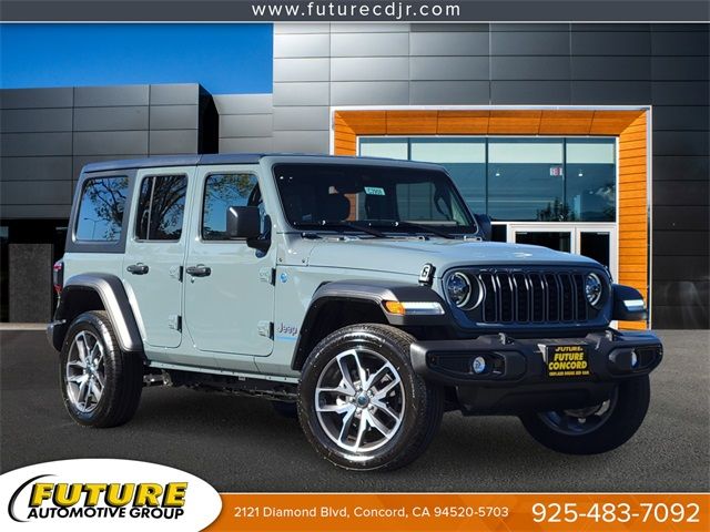 2025 Jeep Wrangler 4xe Sport S