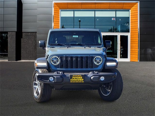 2025 Jeep Wrangler 4xe Sport S