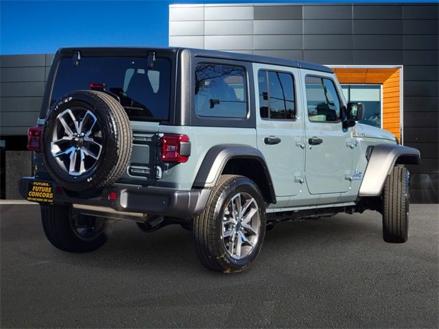 2025 Jeep Wrangler 4xe Sport S