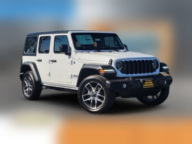 2025 Jeep Wrangler 4xe Sport S