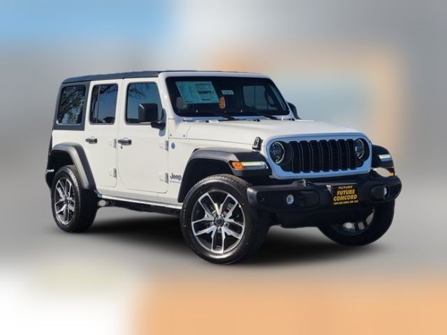 2025 Jeep Wrangler 4xe Sport S