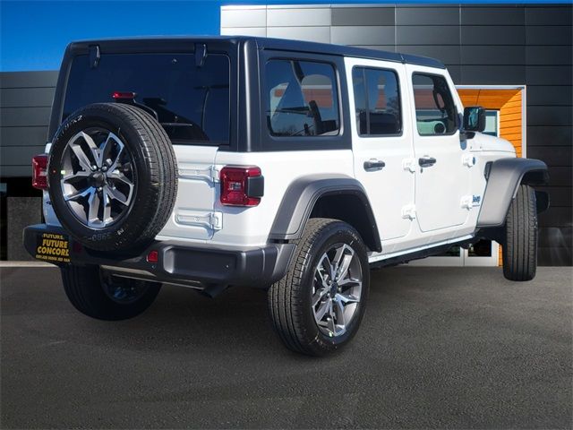 2025 Jeep Wrangler 4xe Sport S