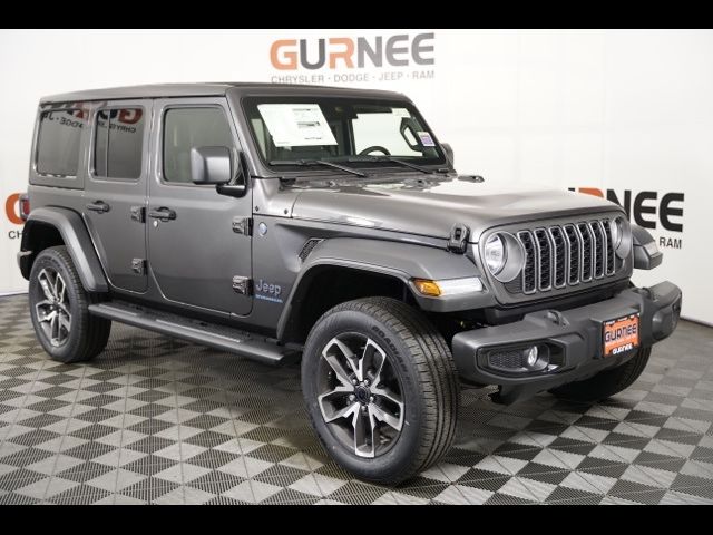 2025 Jeep Wrangler 4xe Sport S