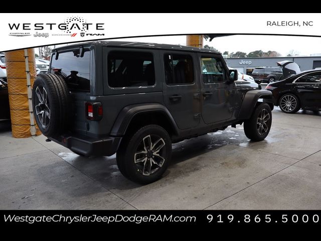 2025 Jeep Wrangler 4xe Sport S