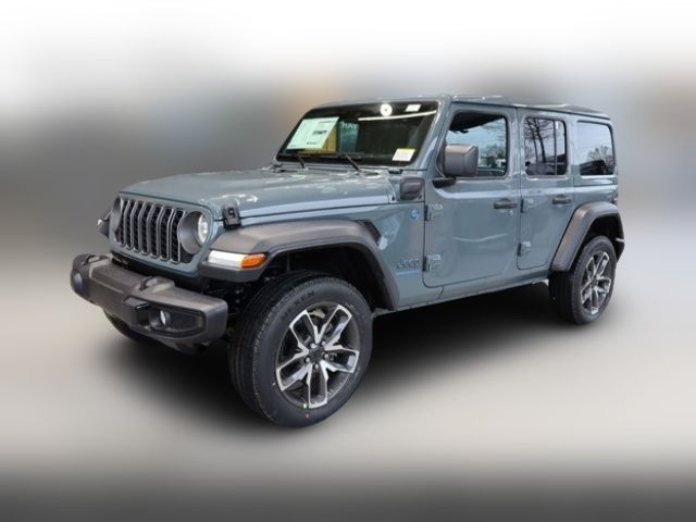 2025 Jeep Wrangler 4xe Sport S