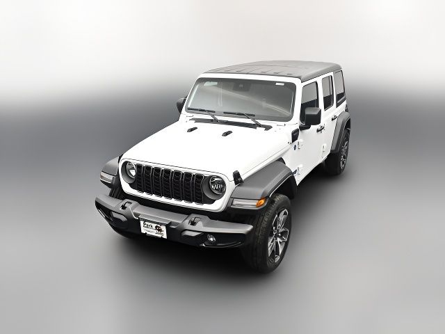 2025 Jeep Wrangler 4xe Sport S