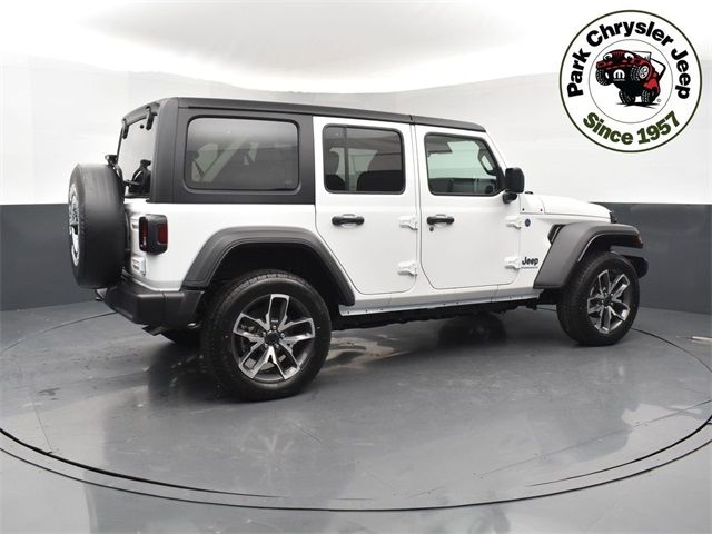 2025 Jeep Wrangler 4xe Sport S