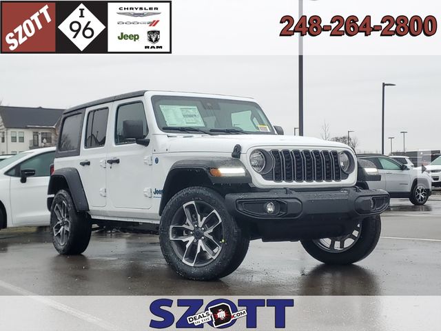 2025 Jeep Wrangler 4xe Sport S