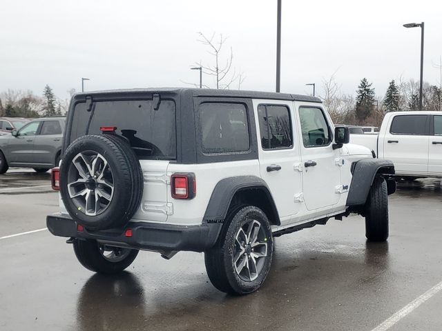 2025 Jeep Wrangler 4xe Sport S