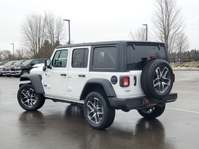 2025 Jeep Wrangler 4xe Sport S