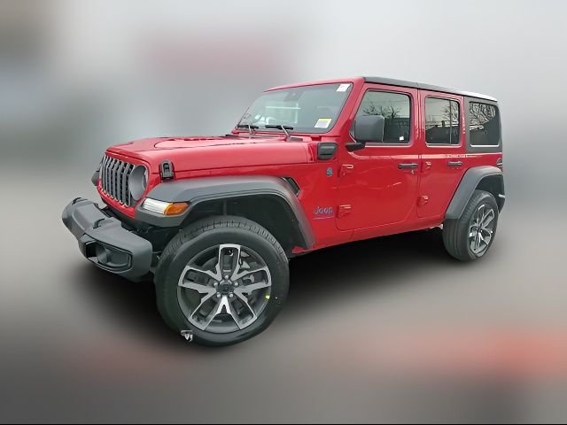 2025 Jeep Wrangler 4xe Sport S