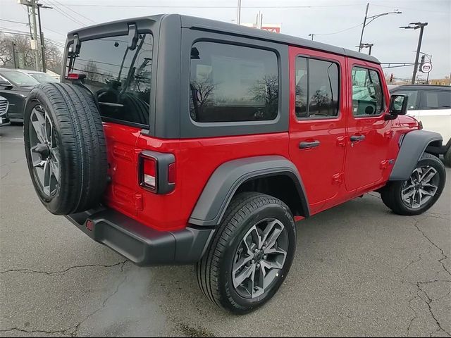 2025 Jeep Wrangler 4xe Sport S