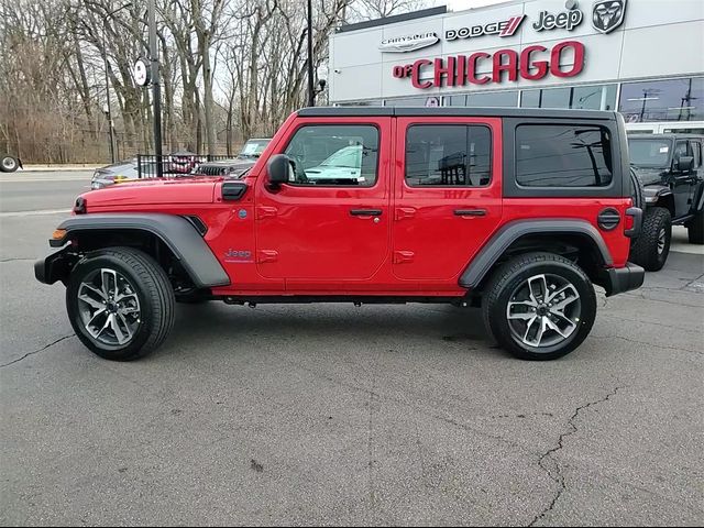 2025 Jeep Wrangler 4xe Sport S