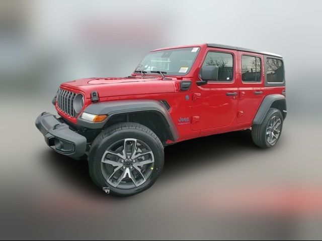 2025 Jeep Wrangler 4xe Sport S