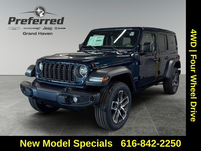 2025 Jeep Wrangler 4xe Sport S