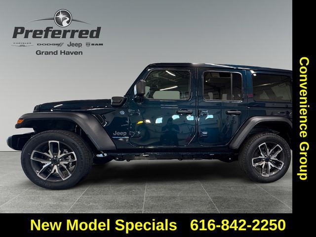 2025 Jeep Wrangler 4xe Sport S