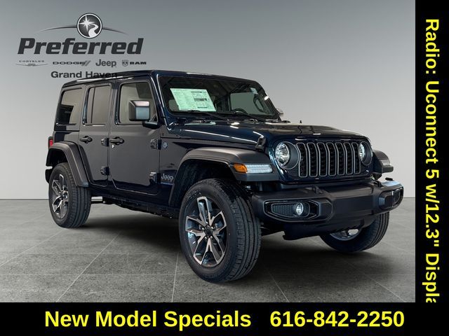 2025 Jeep Wrangler 4xe Sport S