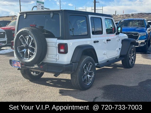 2025 Jeep Wrangler 4xe Sport S