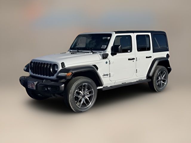 2025 Jeep Wrangler 4xe Sport S