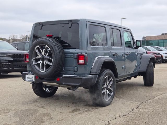 2025 Jeep Wrangler 4xe Sport S