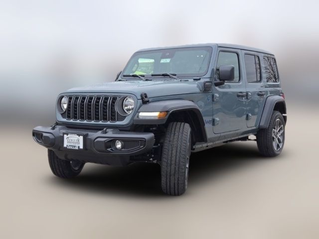 2025 Jeep Wrangler 4xe Sport S