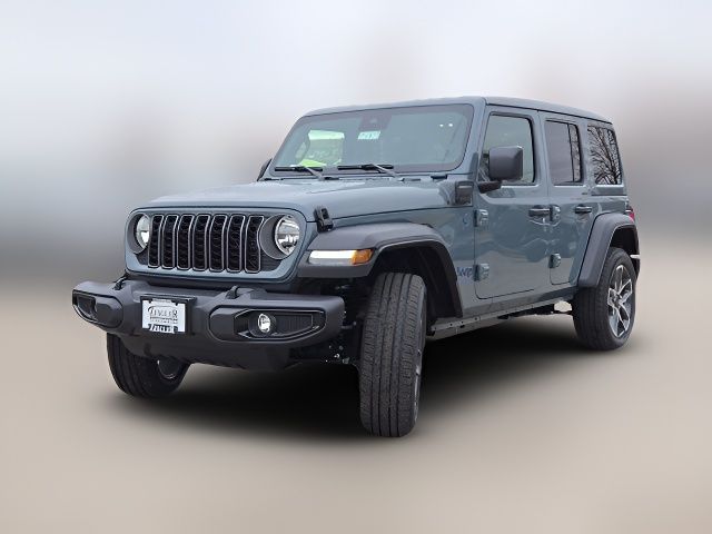 2025 Jeep Wrangler 4xe Sport S