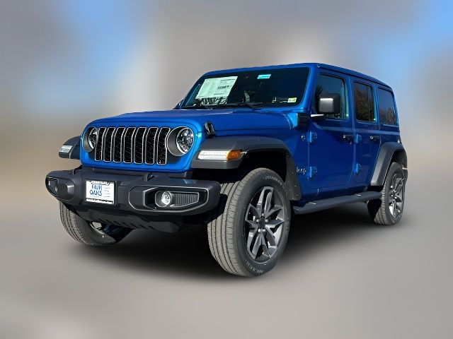 2025 Jeep Wrangler 4xe Sport S