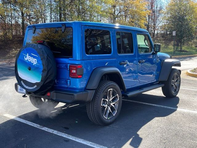 2025 Jeep Wrangler 4xe Sport S