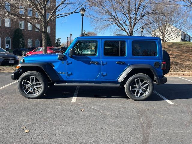 2025 Jeep Wrangler 4xe Sport S