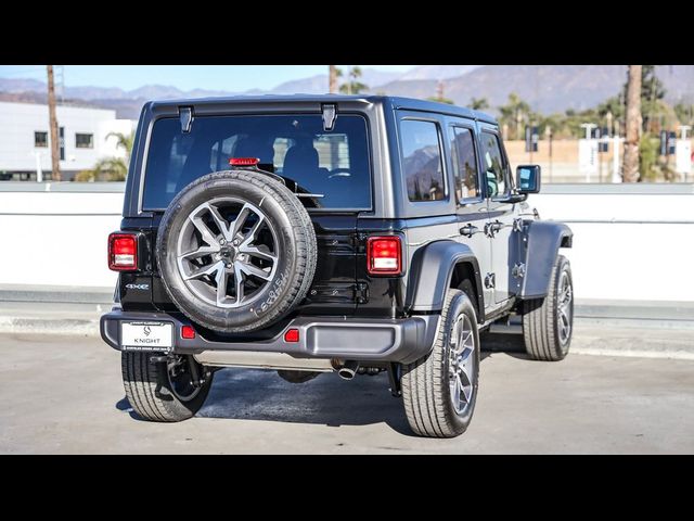 2025 Jeep Wrangler 4xe Sport S