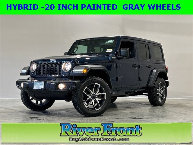 2025 Jeep Wrangler 4xe Sport S