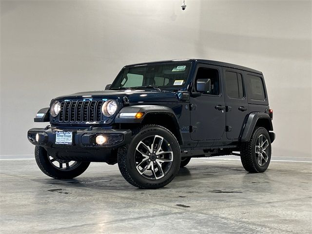 2025 Jeep Wrangler 4xe Sport S