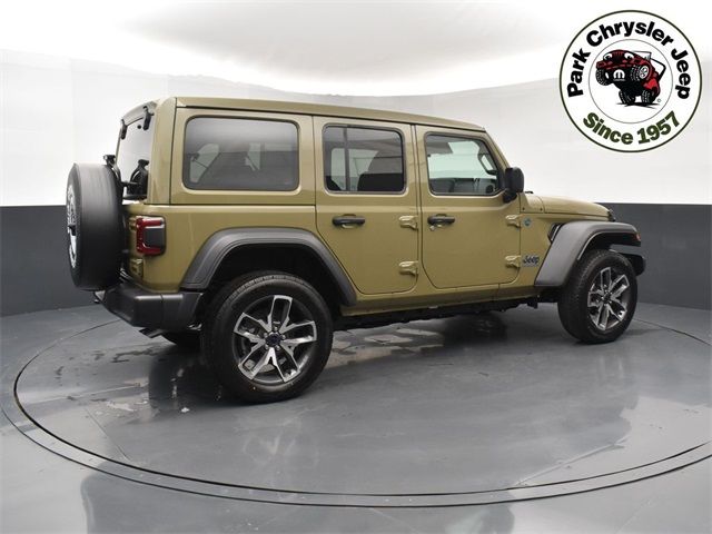 2025 Jeep Wrangler 4xe Sport S