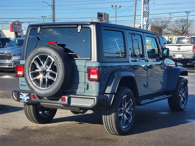 2025 Jeep Wrangler 4xe Sport S