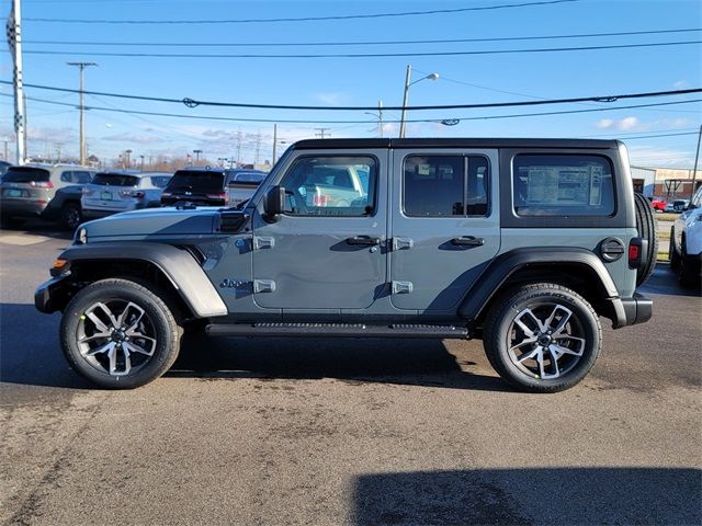 2025 Jeep Wrangler 4xe Sport S