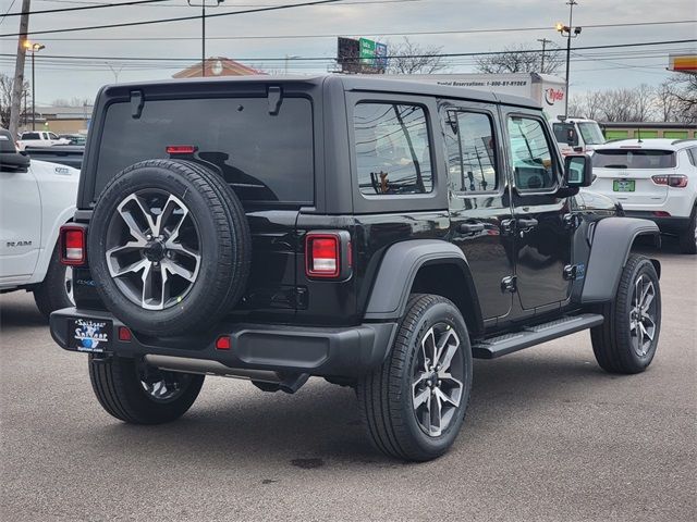 2025 Jeep Wrangler 4xe Sport S