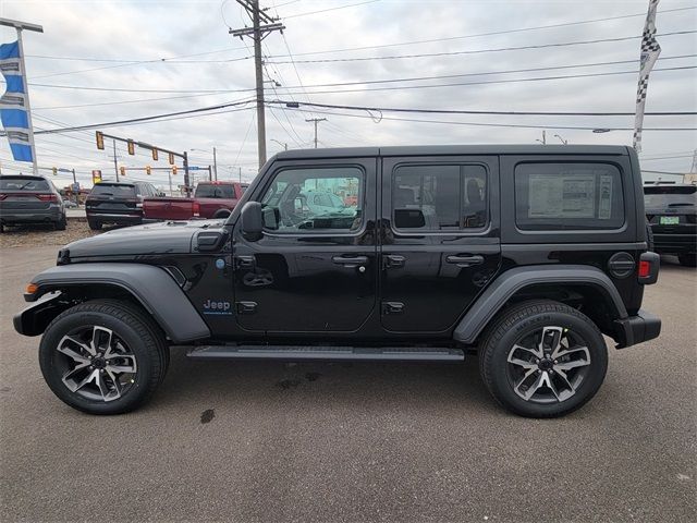 2025 Jeep Wrangler 4xe Sport S