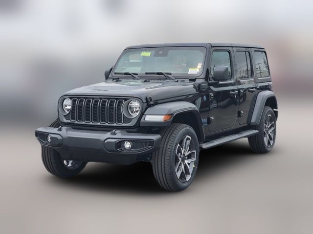 2025 Jeep Wrangler 4xe Sport S