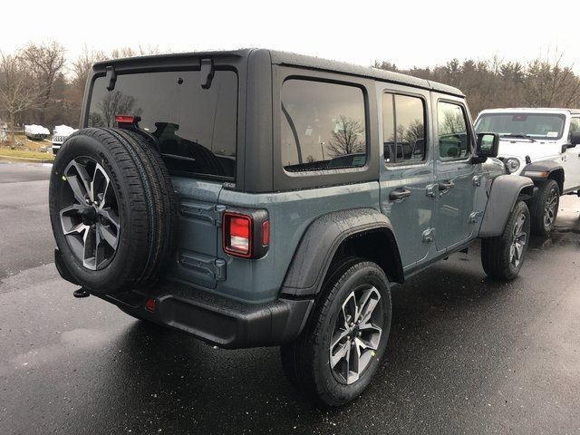 2025 Jeep Wrangler 4xe Sport S