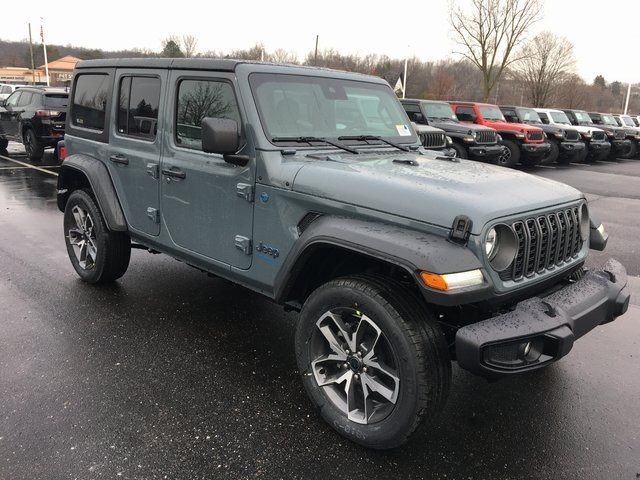 2025 Jeep Wrangler 4xe Sport S