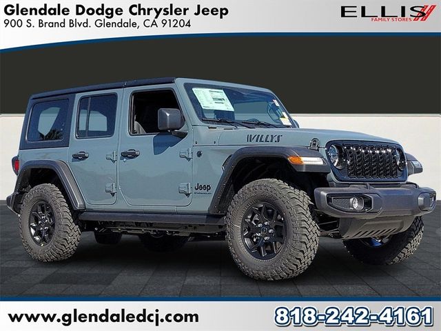 2025 Jeep Wrangler Willys