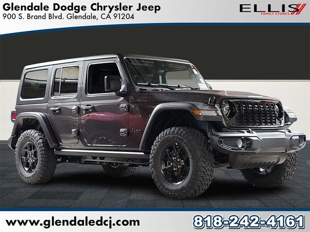 2025 Jeep Wrangler Willys