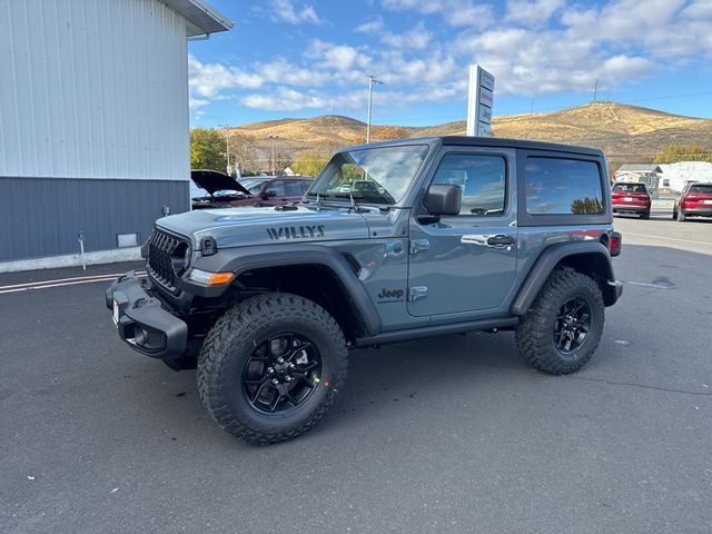 2025 Jeep Wrangler Willys