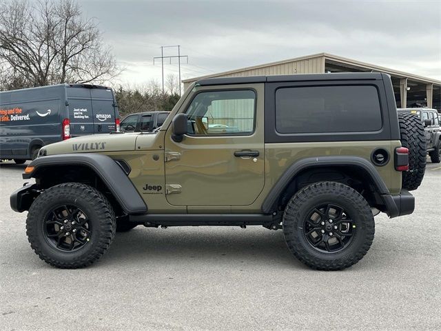 2025 Jeep Wrangler Willys