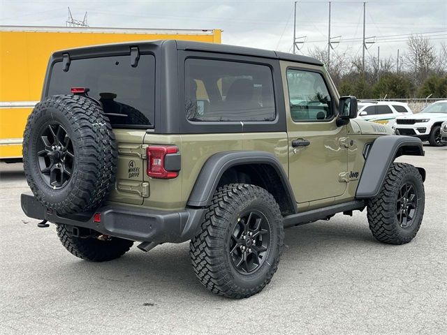 2025 Jeep Wrangler Willys