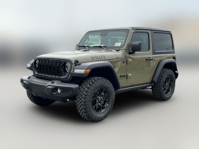 2025 Jeep Wrangler Willys