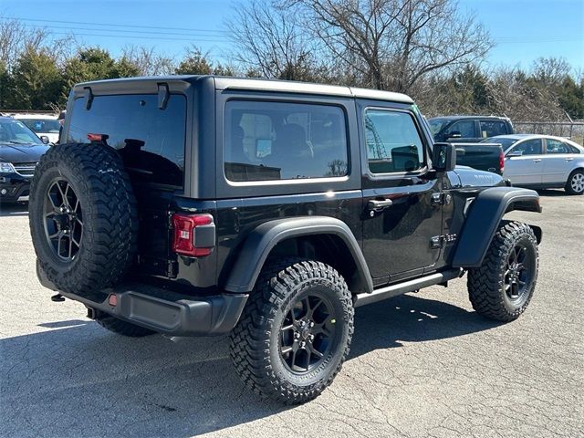 2025 Jeep Wrangler Willys