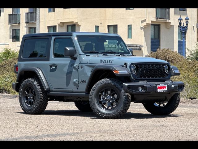 2025 Jeep Wrangler Willys