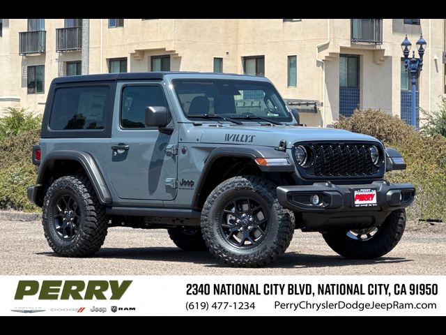 2025 Jeep Wrangler Willys